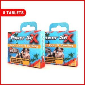 POWER SEX - 8 tablets